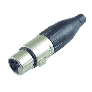 3 Pin Female XLR Cable Connector
