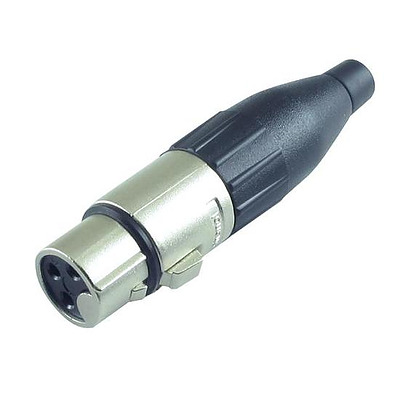 3 Pin Female XLR Cable Connector