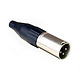 3 Pin Male XLR Cable Connector