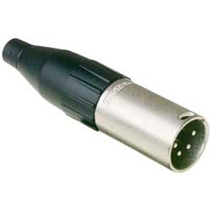 4 Pin Male XLR Cable Connector