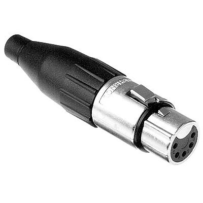 5 Pin Female XLR Cable Connector