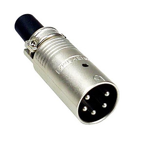 5 Pin Male Speaker Cable Connector