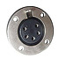 5 Pin Female Panel Mount Connector