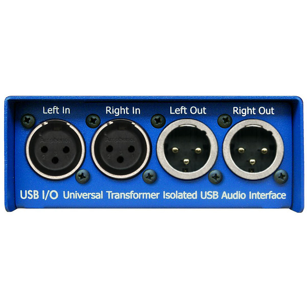 XLR to USB In/Out Interface
