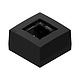 Surface Mount Box 45 x 45mm - Black