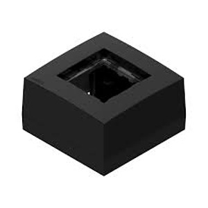 Surface Mount Box 45 x 45mm - Black