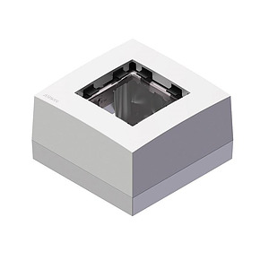Surface Mount Box 45 x 45mm - White
