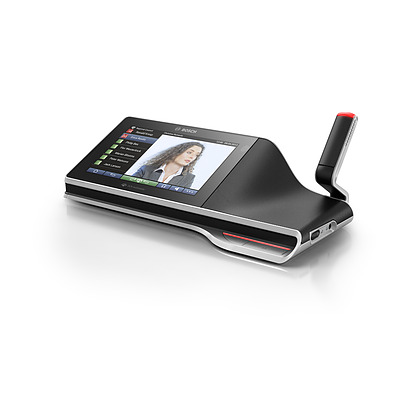 Dicentis Multimedia Device with Touchscreen