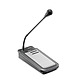 Plena Two-zone Call Station Microphone