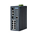 Ethernet Switch - 8 x PoE & 2 x SFP
