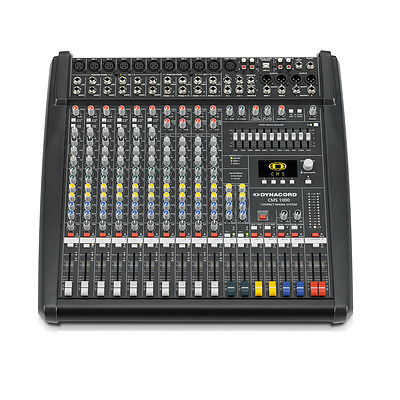 10 Channel Mixer with DSP