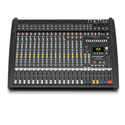 16 Channel Mixer with DSP