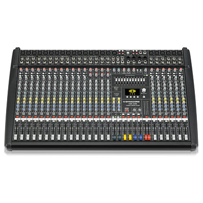 22 Channel Mixer with DSP
