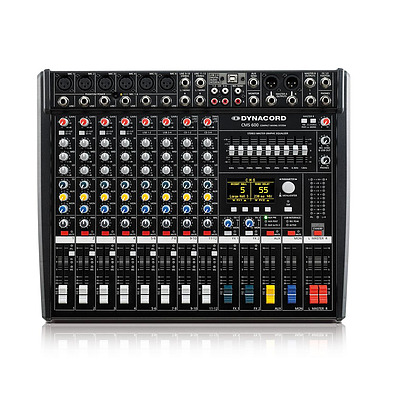 8 Channel Mixer with DSP