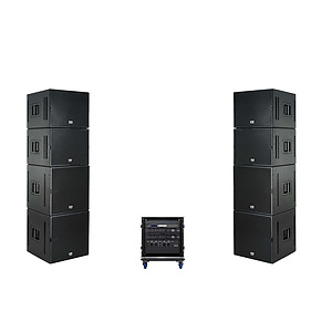 Ground Stackable Line Array System