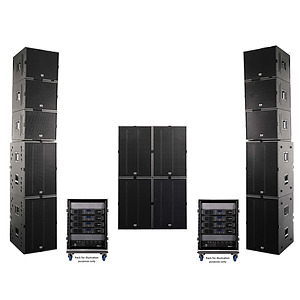 Ground Stackable Line Array System