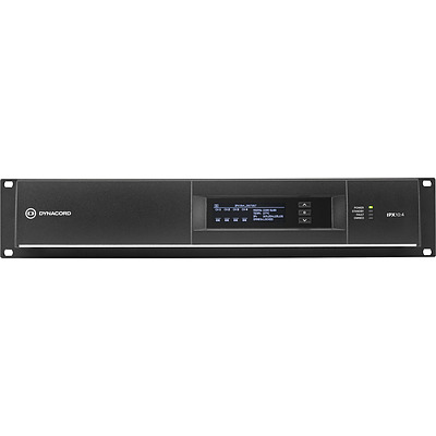 DSP Power Amplifier 2500 Watt x 4