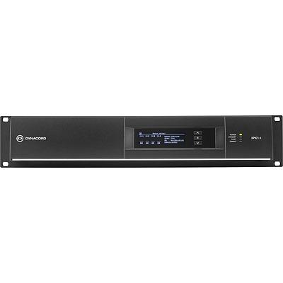 DSP Power Amplifier 1250 Watt x 4