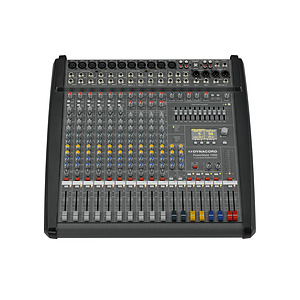 10 Channel Powered Mixer
