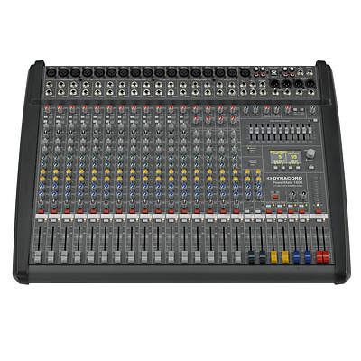 16 Channel Powered Mixer