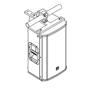 Truss Clamp Adapter for EKX-12 & EKX-15