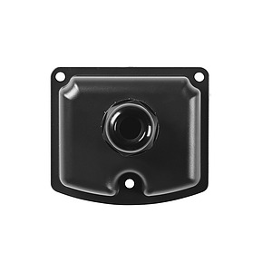 Weather Input Cover (IP65) for the EVID-P6.2 Pendant Speaker - Black