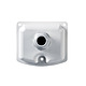 Weather Input Cover (IP65) for the EVID-P6.2 Pendant Speaker - White