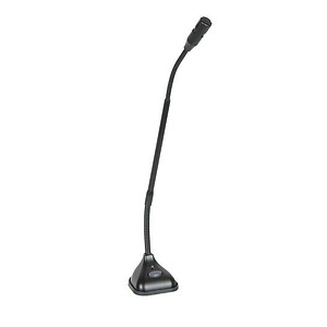Gooseneck Microphone with Switch 12"