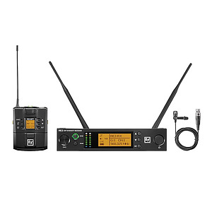 Lapel Wireless System with Cardioid Microphone