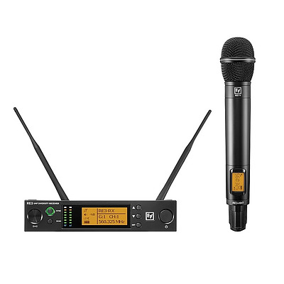 Handheld Wireless System with ND76