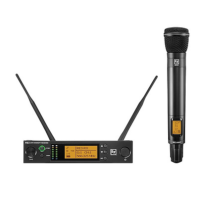Handheld Wireless System with ND96