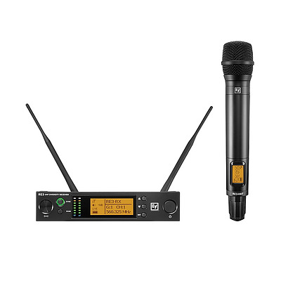 Handheld Wireless System with RE420