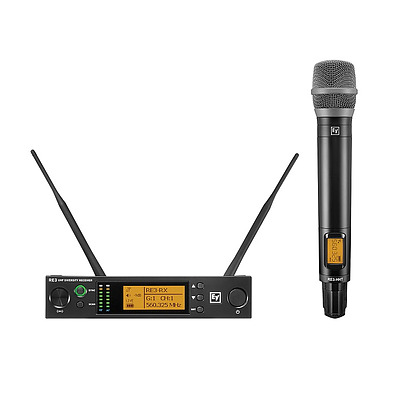 Handheld Wireless System with RE520