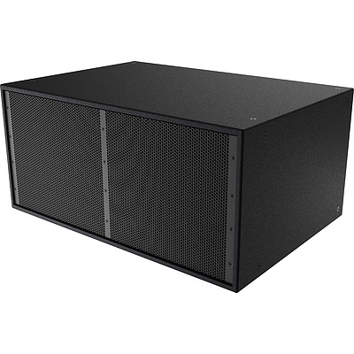 Dual 18 subwoofer sales cabinet