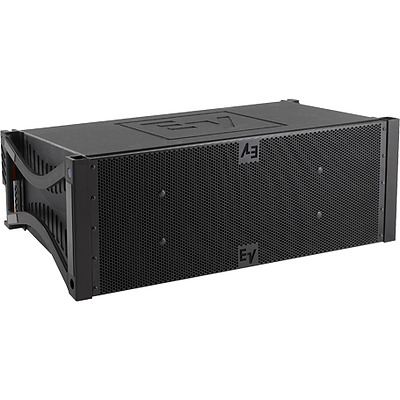 3 Way Compact Line Array Element - 90° Horizontal Coverage