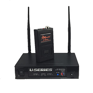 Wireless UHF 16 Channel System with Rack Mount Kit