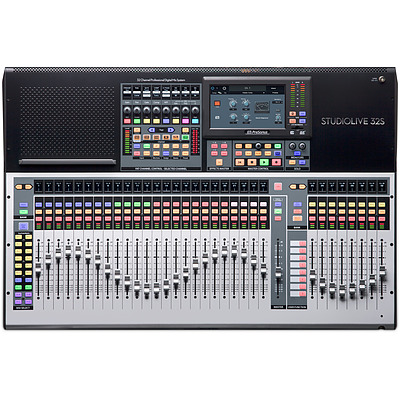 StudioLive® 32 Channel Digital Mixer and USB Audio Interface