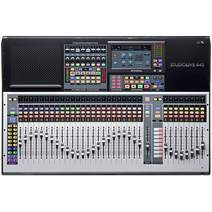 StudioLive® 64 Channel Digital Mixer and USB Audio Interface