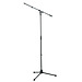 Microphone Stand with Single Section Boom