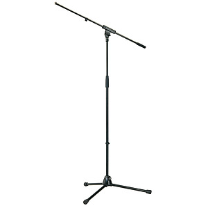 Microphone Stand - Black