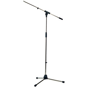 Microphone Stand - Chrome