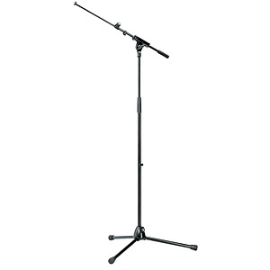 Microphone Stand with Telescopic Boom Arm