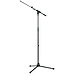 Microphone Stand with Telescopic Boom Arm