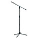 Microphone Stand with Single Section Boom