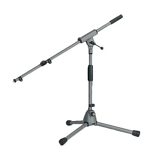 Microphone Stand "Soft Touch" - Telescopic