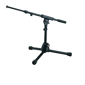 Microphone Stand - Extra Low with Telescopic Boom