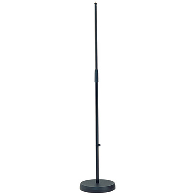 Microphone Stand - Extra Heavy Round Base