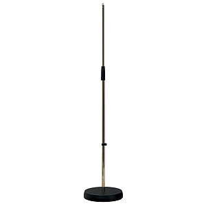 Microphone Stand - Extra Heavy Round Base