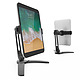Phone & Tablet Stand with Extended Arm - Black