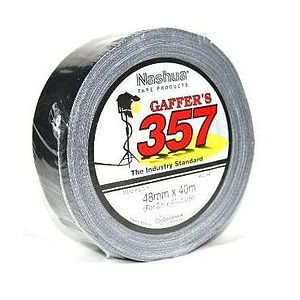 Gaffer Tape Black 48mm x 40m